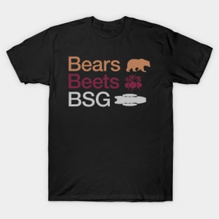 Bears Beets Battlestar Galactica T-Shirt